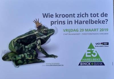 E3 Harelbeke trekt omstreden poster in