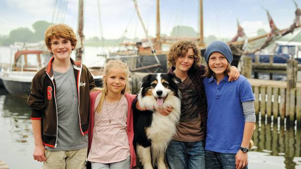 De Vijf en het geheim van de vuurtoren