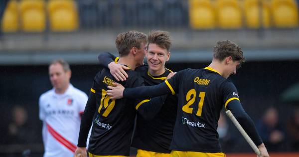 Zorgeloze seizoensstart voor hockeyers Den Bosch | Regiosport - BD.nl