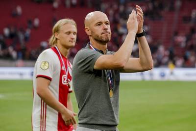 Ten Hag zeer tevreden: ‘Een prima wedstrijd zo vroeg in het seizoen’