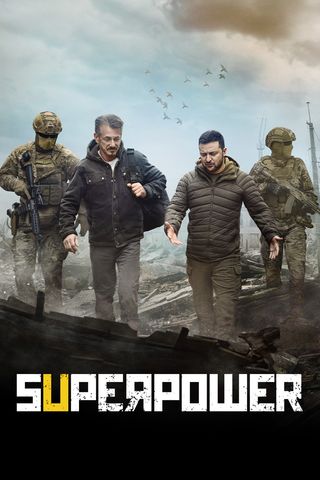 Sean Penn bij president Zelensky