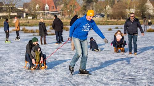 Op al deze plaatsen mag je straks schaatsen (als het ijs dik genoeg is)