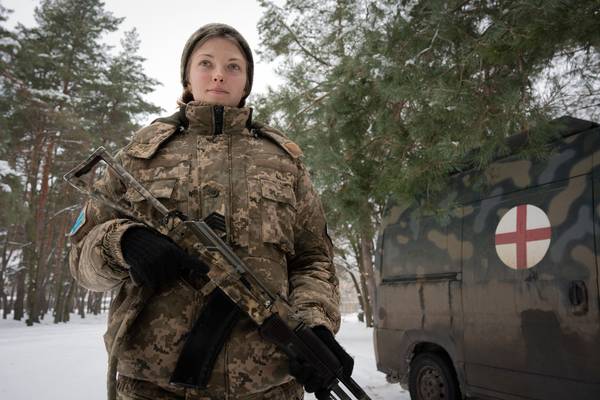 Ukraine: Enemy in the Woods