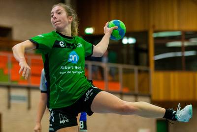 Handbalsters MHV in eigen huis al twee jaar ongeslagen
