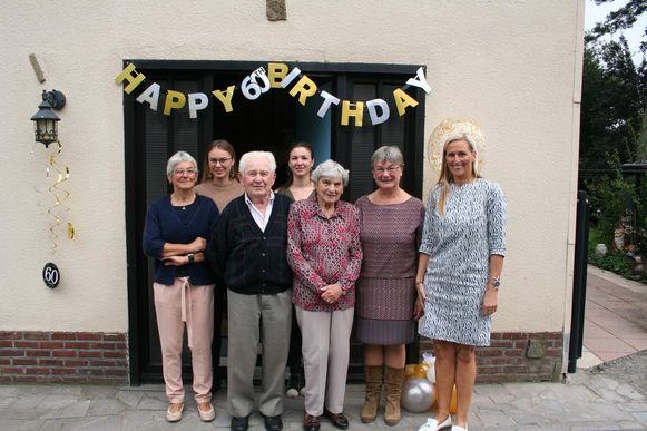 Frans En Juliette Vieren Diamant Bruiloft Lokeren In De Buurt