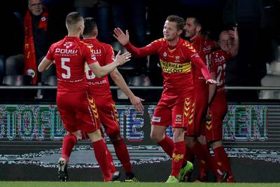 Go Ahead Eagles en FC Den Bosch spelen gelijk, Sparta herpakt zich