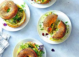 Zó maak je bagels met slechts twee ingrediënten