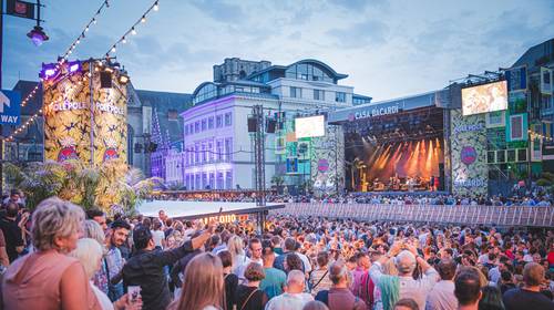 Zorgen pseudo-Gentse Feesten voor overrompeling, of gebruiken mensen hun verstand?