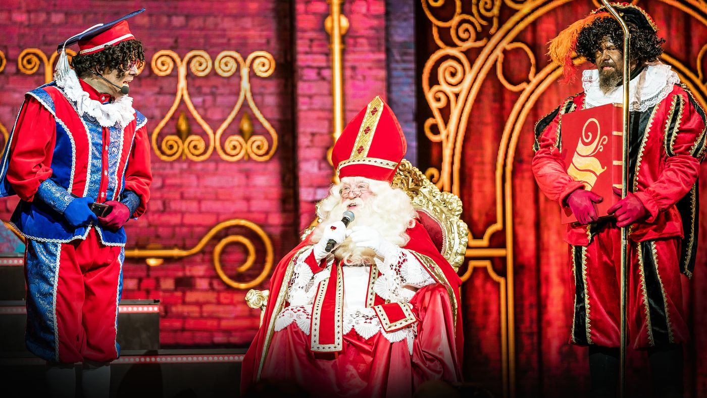 De Grote Sinterklaasshow @ Home