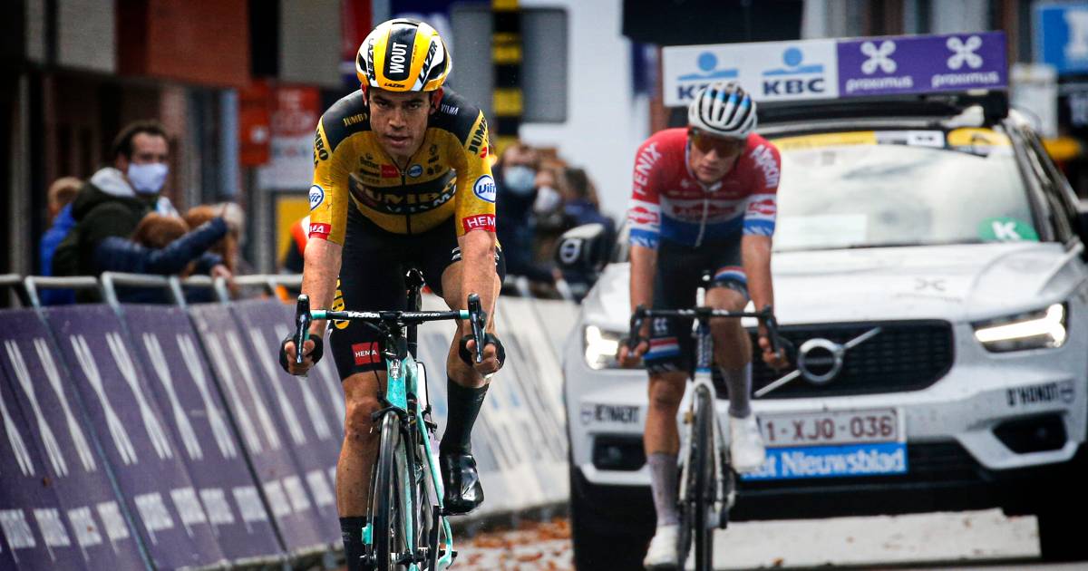Kemphanen Van der Poel en Van Aert botsen één week voor ...