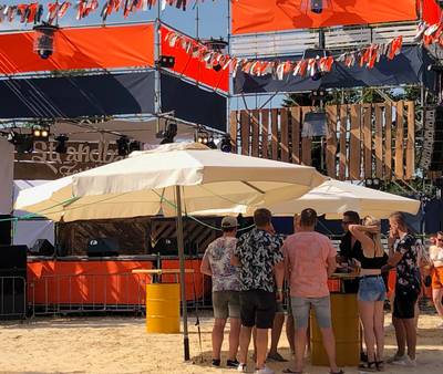Jongeren met ambitie: ‘Groeien met Strandbalfestival zodat we geld overhouden voor Bornerbroek’