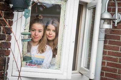 Nina (16) levert inbreker uit aan politie