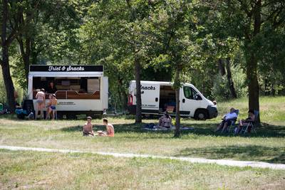 Freeks ‘Snacks on Wheels’ maakt seizoen beetje goed op Wylerbergmeer