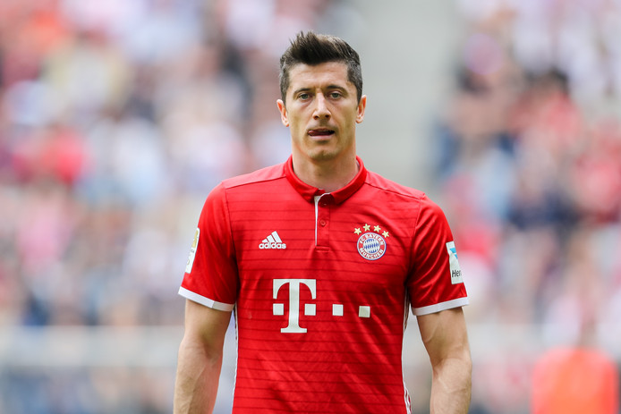 Robert Lewandowski.