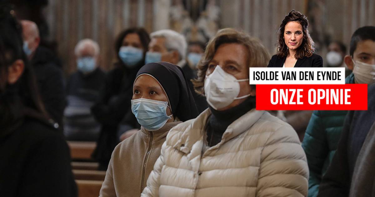 ONZE OPINIE. Gaat het recht van zij die hun godsdienst in groep willen beleven boven het ...