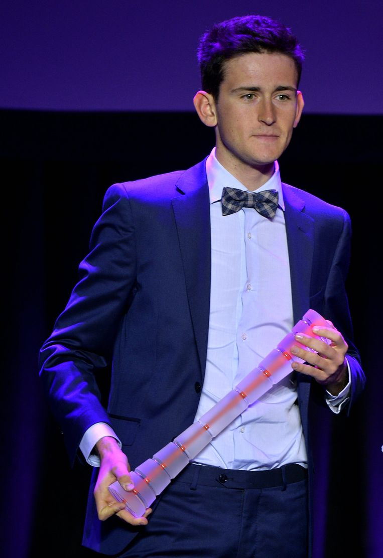 Afwezige Delfine Persoon Is Sportvrouw V H Jaar Kevin De