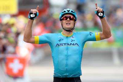 Fuglsang boekt fraaie zege in bergrit Ronde van Romandië