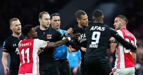 Topclubs Spreken Af Werken Aan Crisisplan Richting Politiek