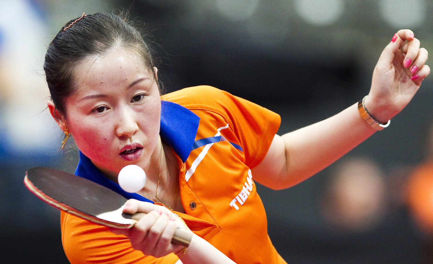 Li Jie overtuigt in kwalificatie Spaans Open Foto destentor.nl