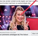 VTM naar de rechter na fake news over An Lemmens, Evi Hanssen en Natalia. Ook VRT dient klacht in