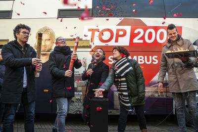 Paul Rabbering neemt AD-interview over