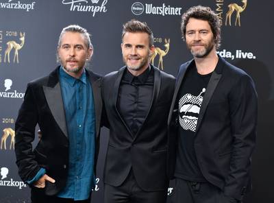 Het tweede leven van Take That: ‘Boyband? We zijn een groep vaders’