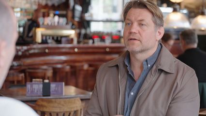 5. Charles en Ronald