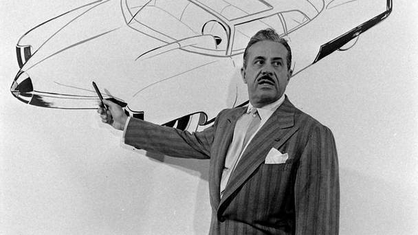 Raymond Loewy, le designer du rêve américain