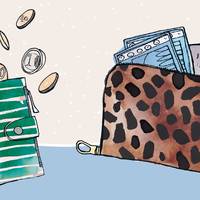 “We houden onze financiën gescheiden, omdat hij al een dochter had”