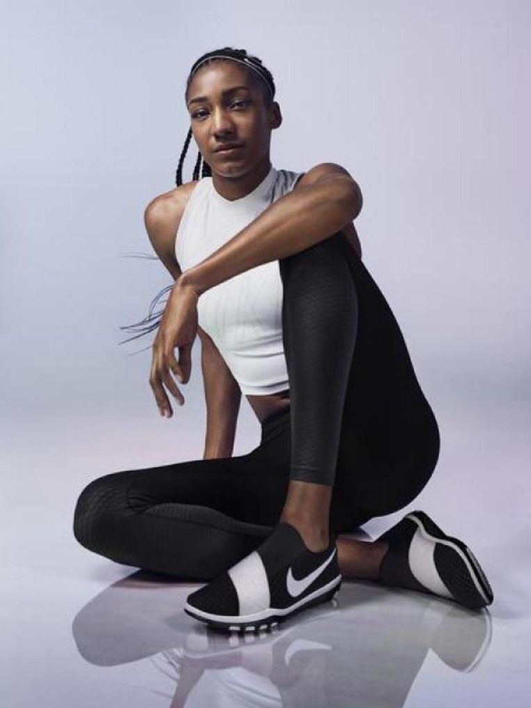 Nafi Thiam schittert in groots opgezette Nike-campagne ...