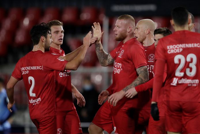 Cambuur, Almere City en De Graafschap laten geen punten ...