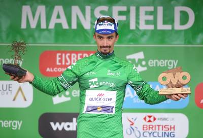 Alaphilippe zet punt achter succesvol seizoen