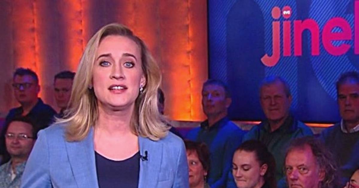 Eva Jinek Gossip About Pregnancy Insulting To The Bone Show Netherlands News Live