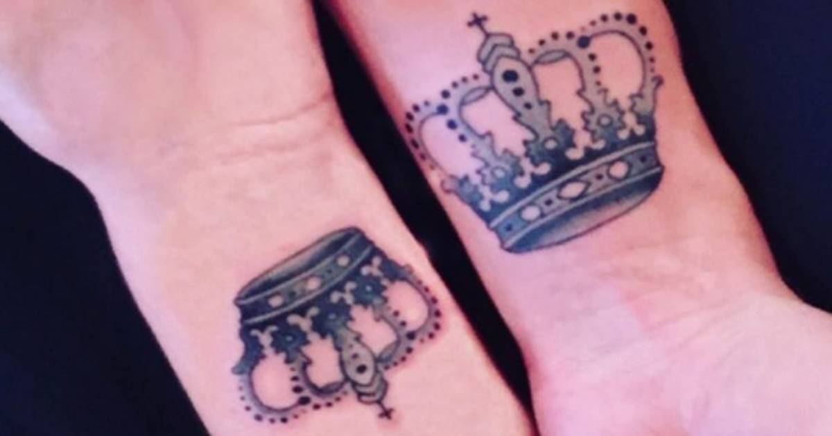 Heleen Van Royen En Haar Bart Nemen Matchende Tattoos Sterren Ad Nl