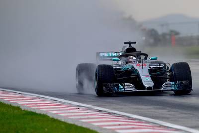Hamilton: Zonder regen geen pole voor ons