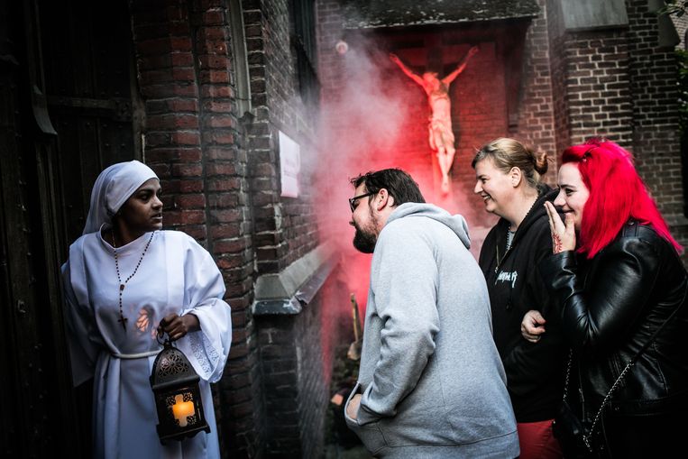 Secret Cinema By Kinepolis Wij Gingen In Een Enge Kapel