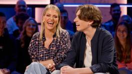 Karen Damen en zoon Sky zijn beste vrienden