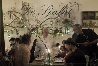 Arabisch met pit bij De Sjalot in Nijmegen
