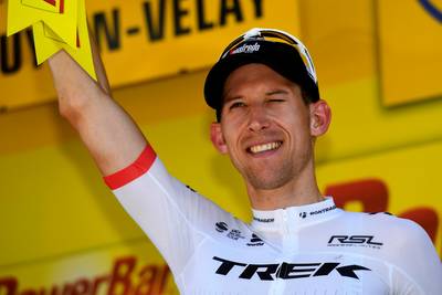 Vreugde op Twitter na zege Mollema: felicitaties van Feyenoord