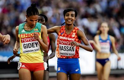 Hassan makkelijk door naar finale 5000 meter