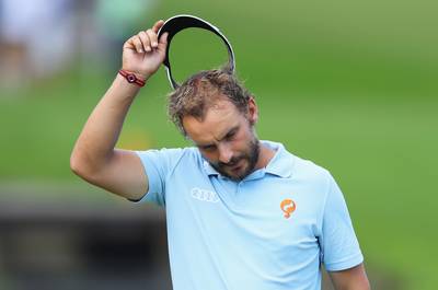 Luiten is inzinking nog niet te boven