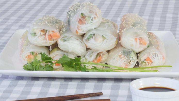 Recette De La Semaine Rouleaux De Printemps Vietnamiens Home