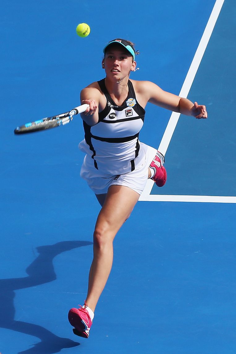 Elise Mertens neemt eerste horde in China | Tennis | Sport ...