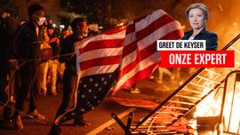Greet De Keyser vanuit de VS, waar geweld met nog meer geweld wordt beantwoord: 