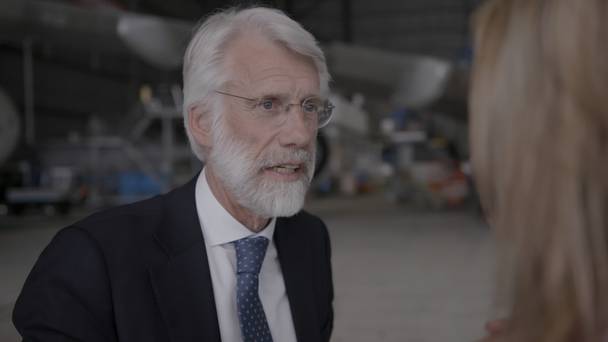 Erik Scherder laat zich niet kisten