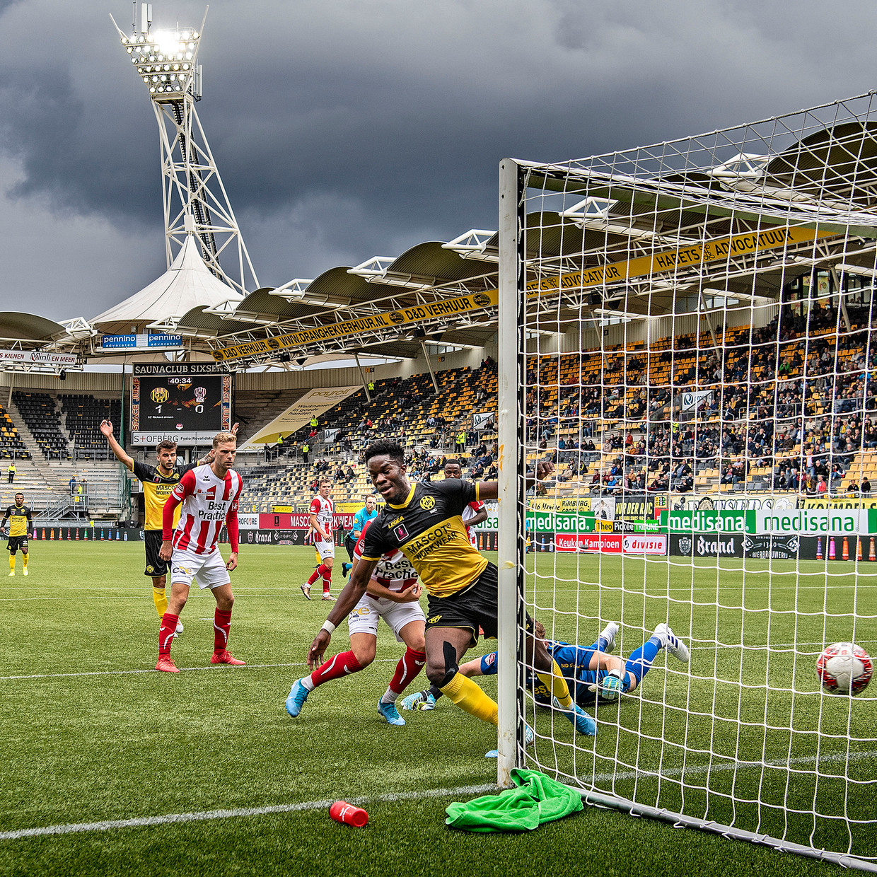 'Gered' Roda JC ploetert voort | De Volkskrant