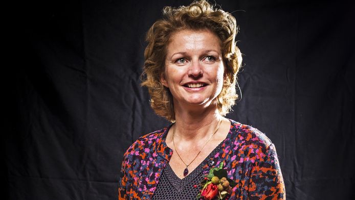 Vrolijke Marjan 49 Runt Zonder Stress Shell En Gezin