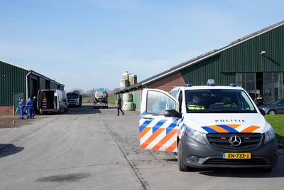 Drugslab op boerenerf in Lepelstraat is cocaïnewasserij, vier personen aangehouden
