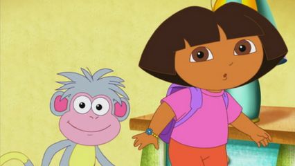 3. Dora's Harige Avontuur
