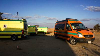 Ruim vijftig agenten gedood in hinderlaag Egyptische woestijn